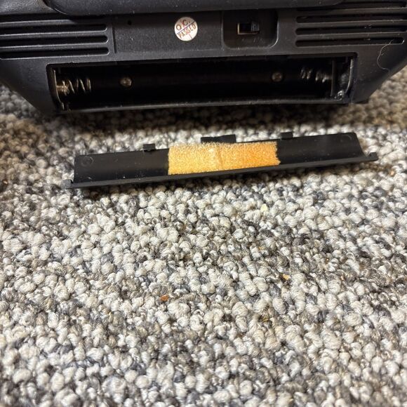 Set of 2 VTG LIFELONG Mini Baby Boom Box AM/FM Portable Radio Tested & Works - Picture 7 of 16